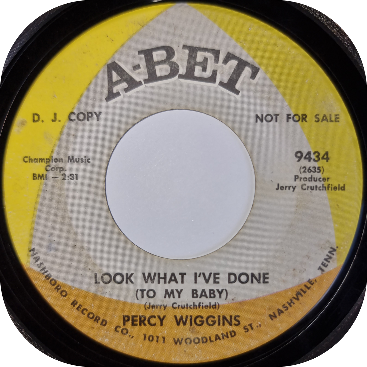 Percy Wiggins - That's Loving You - A-Bet DEMO