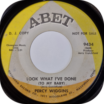 Percy Wiggins - That's Loving You - A-Bet DEMO
