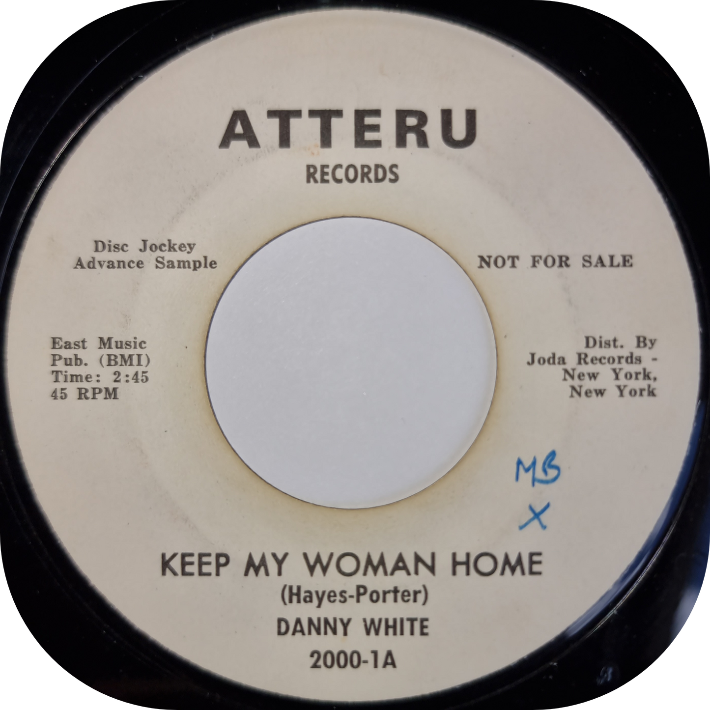 Danny White - Keep My Woman Home - Atteru DEMO