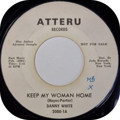 Danny White - Keep My Woman Home - Atteru DEMO