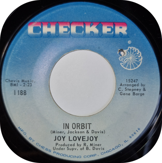 Joy Lovejoy - In Orbit - Checker