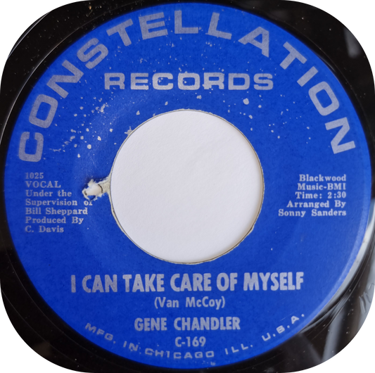 Gene Chandler - I Can Take Care Of Myself - Constellation