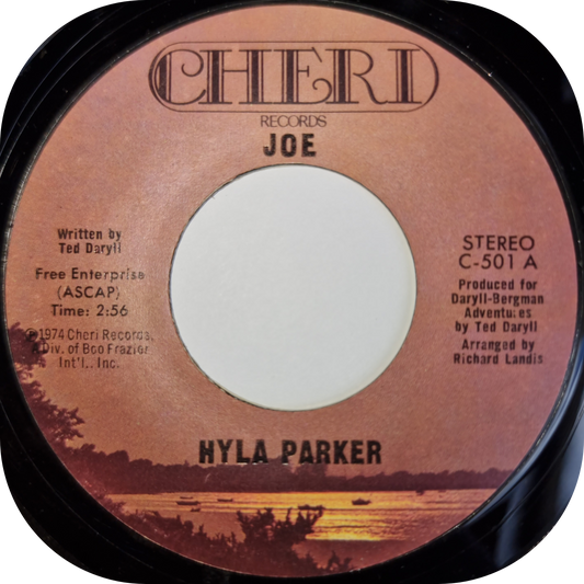 Hyla Parker - Joe - Cheri