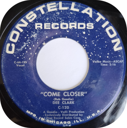 Dee Clark - That's My Girl - Constellation
