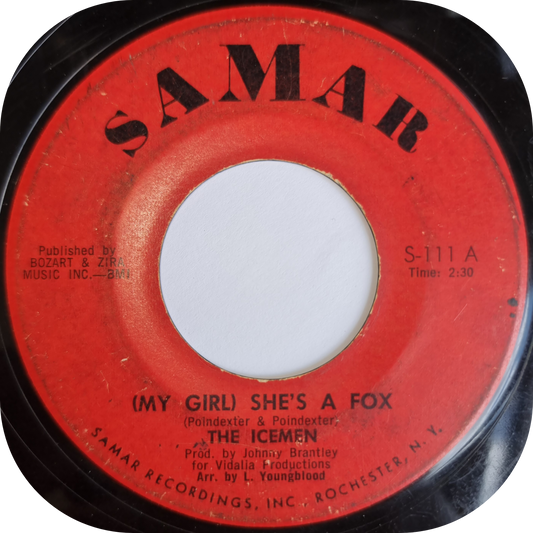 Icemen, The - She's A Fox - Samar