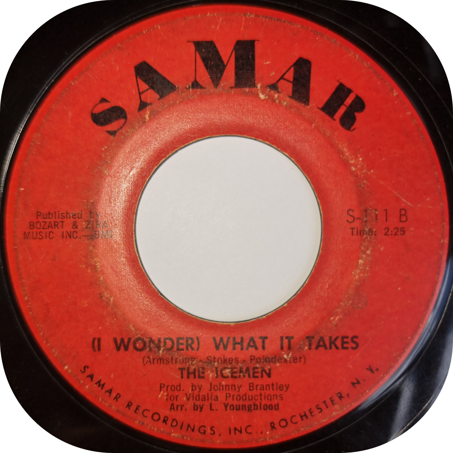 Icemen, The - She's A Fox - Samar