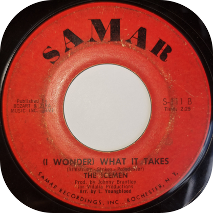 Icemen, The - She's A Fox - Samar