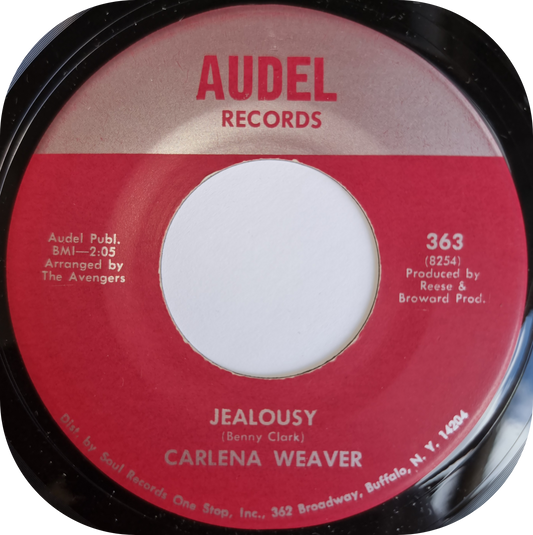 Carlena Weaver - Jealousy - Audel