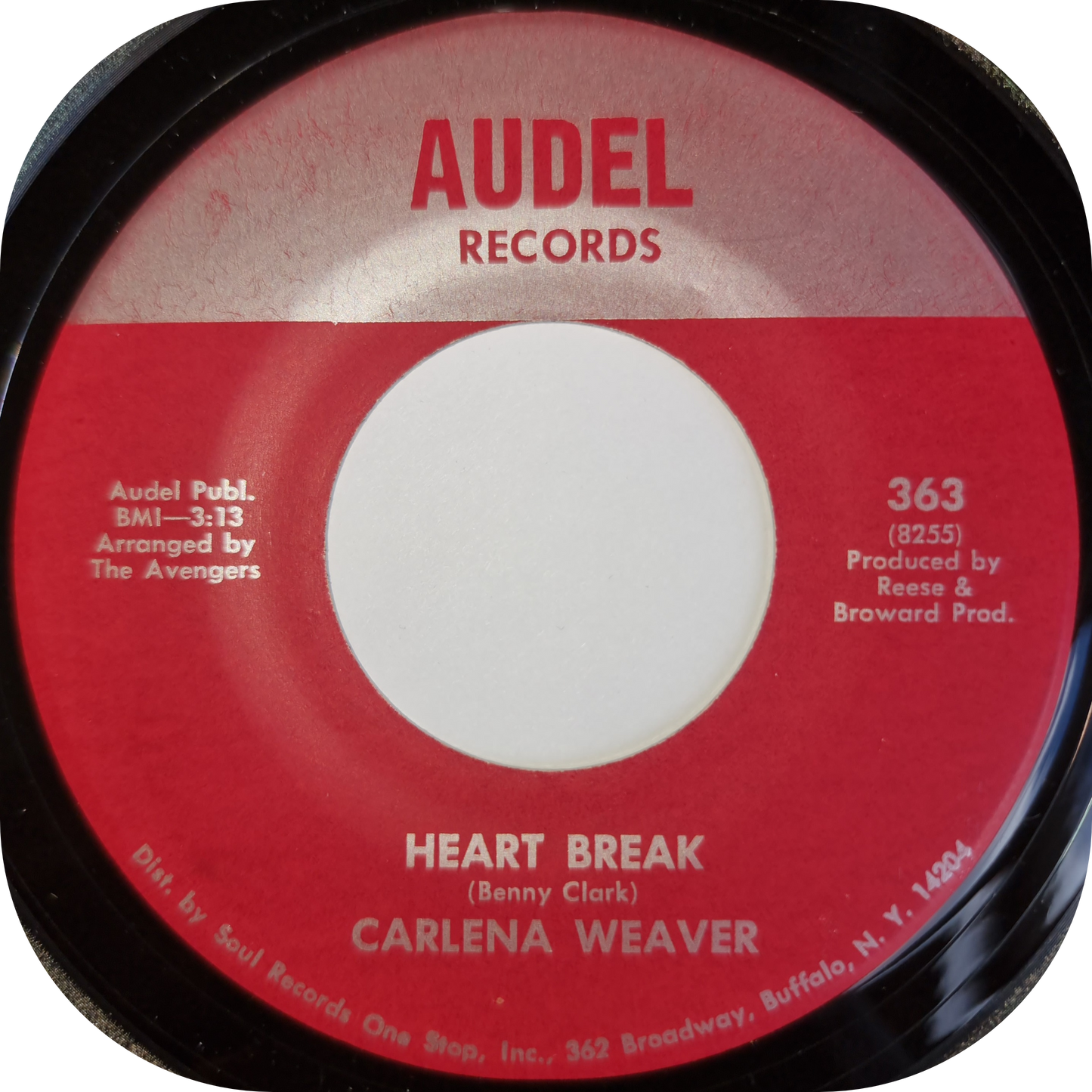 Carlena Weaver - Jealousy - Audel
