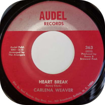 Carlena Weaver - Jealousy - Audel