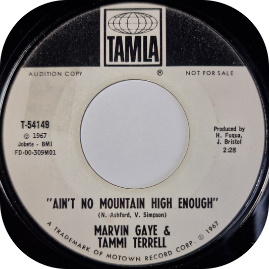 Marvin Gaye & Tammi Terrell - Ain't No Mountain High Enough - Tamla DEMO