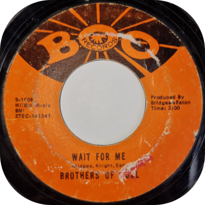 Brothers Of Soul - I'd Be Greatful - Boo