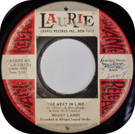 Hoagy Lands - The Next In Line - Laurie DEMO