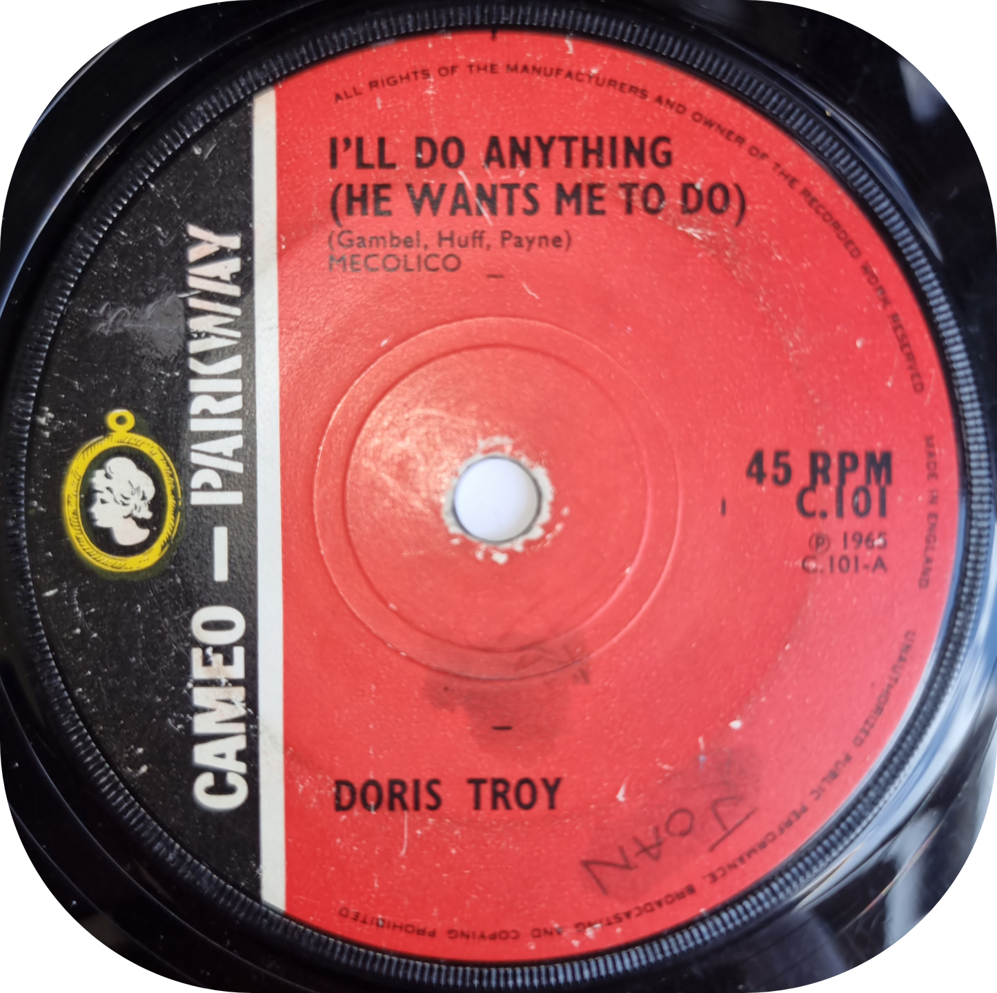 Doris Troy - I'll Do Anything - Cameo Parkway