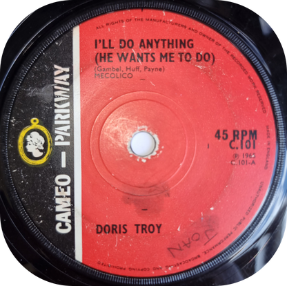 Doris Troy - I'll Do Anything - Cameo Parkway