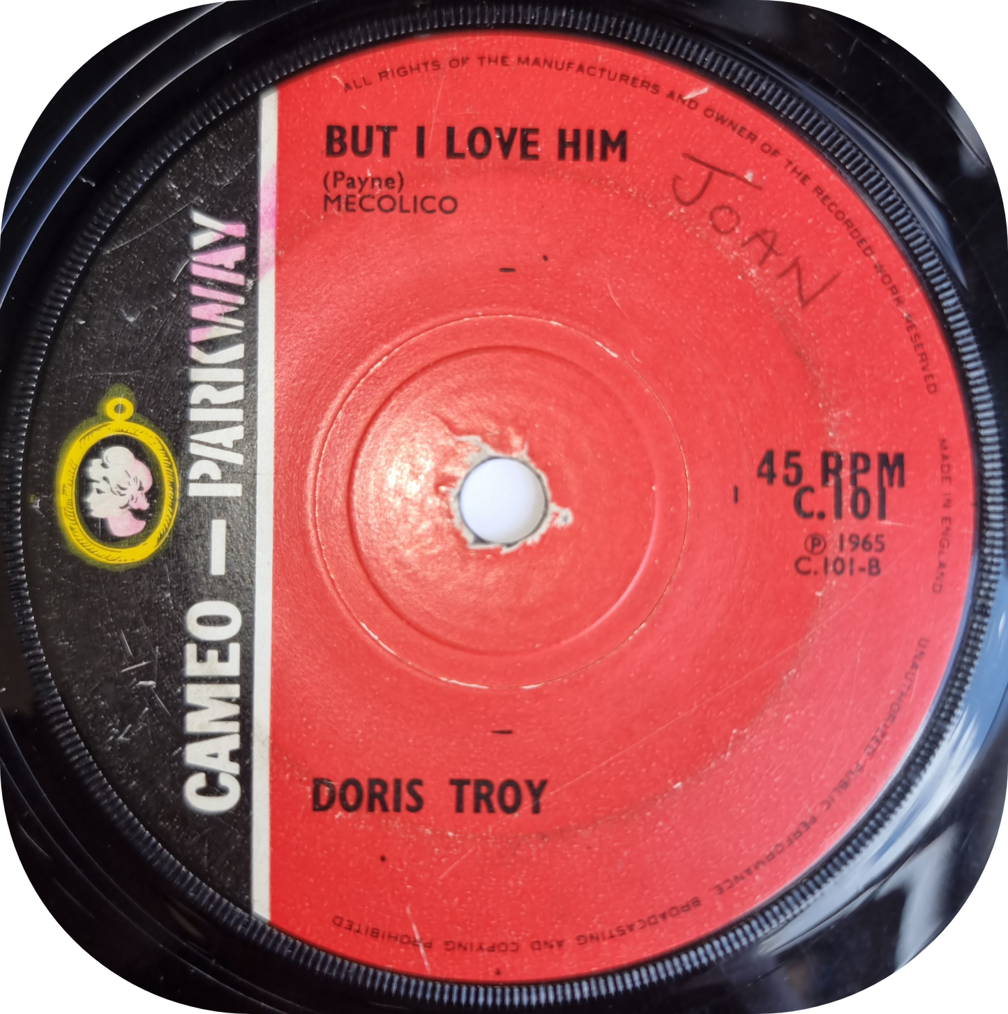 Doris Troy - I'll Do Anything - Cameo Parkway
