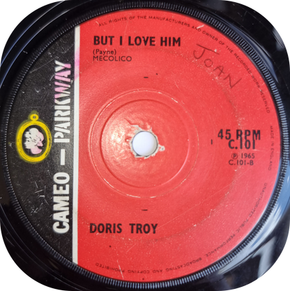 Doris Troy - I'll Do Anything - Cameo Parkway