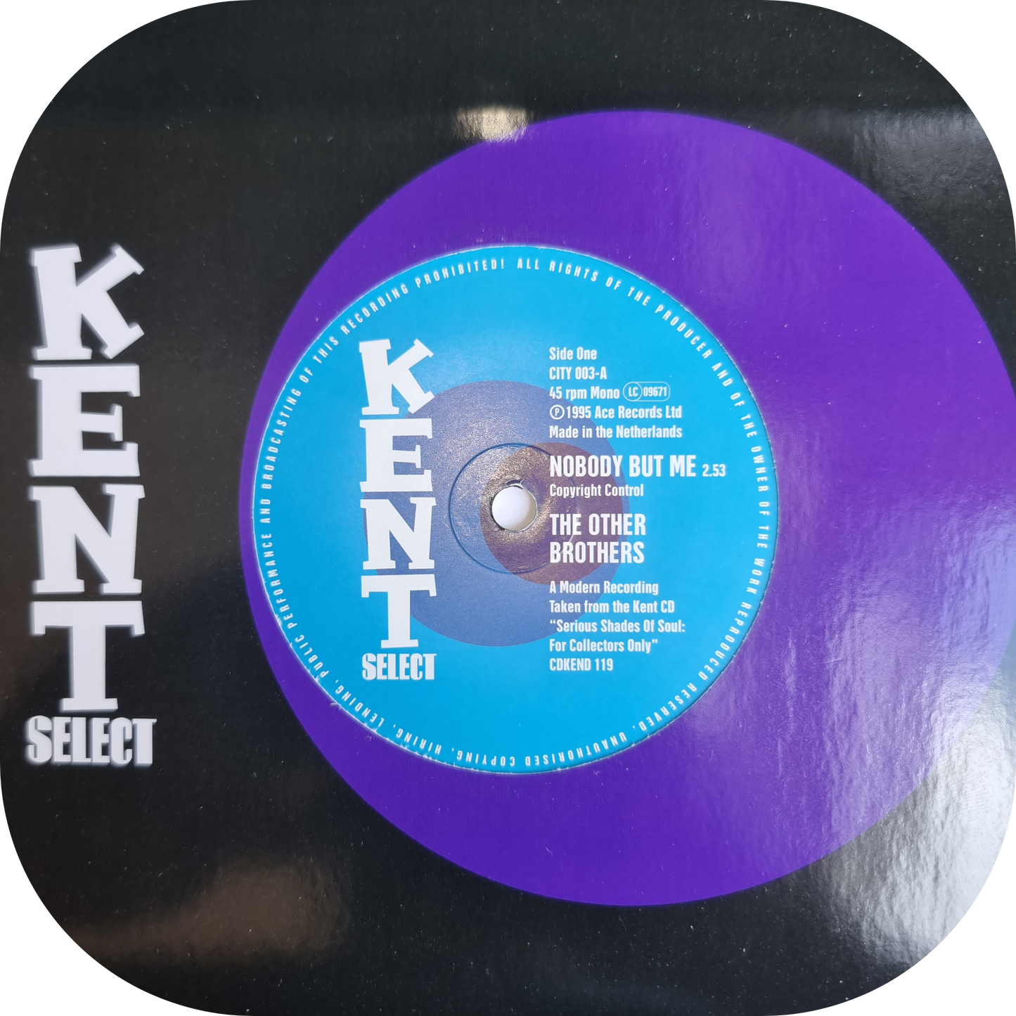 Other Brothers, The - Nobody But Me - Kent