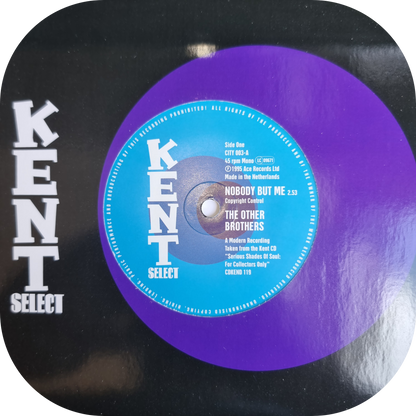 Other Brothers, The - Nobody But Me - Kent