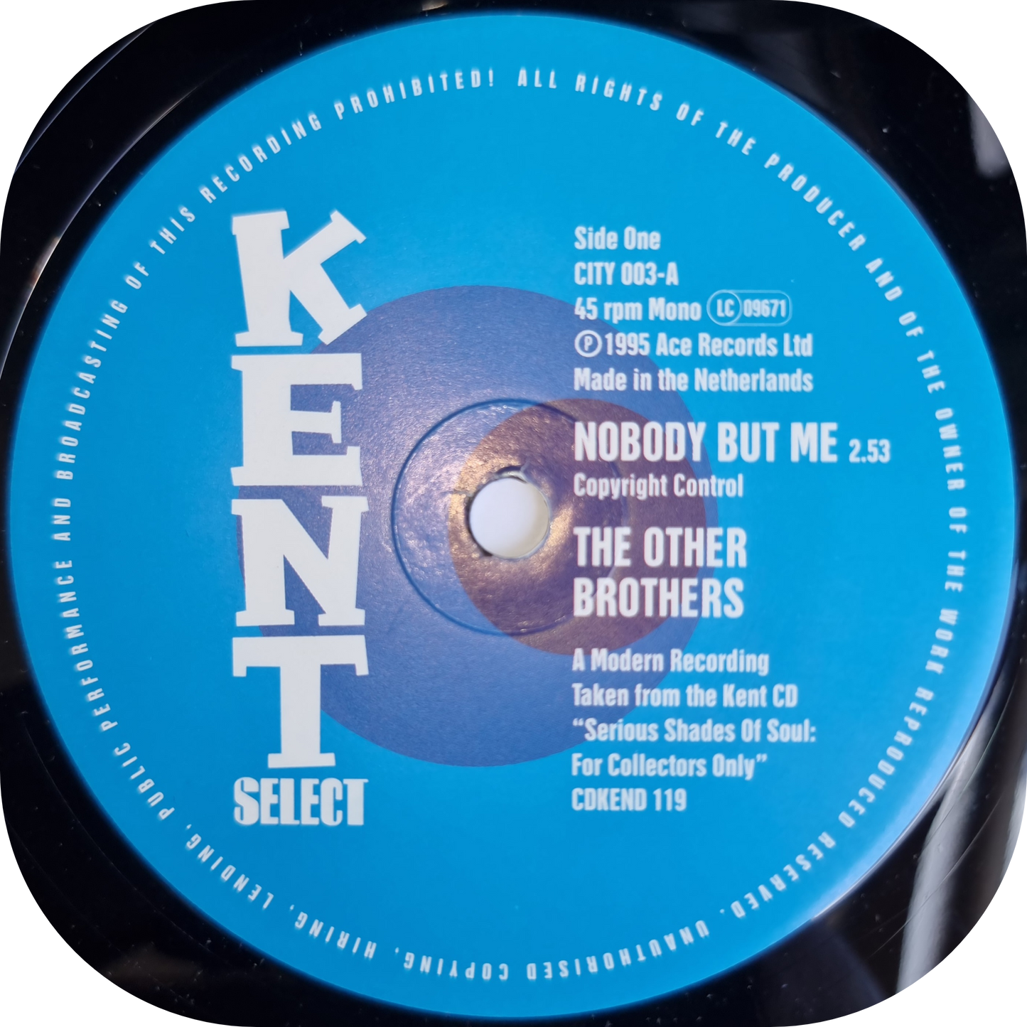 Other Brothers, The - Nobody But Me - Kent