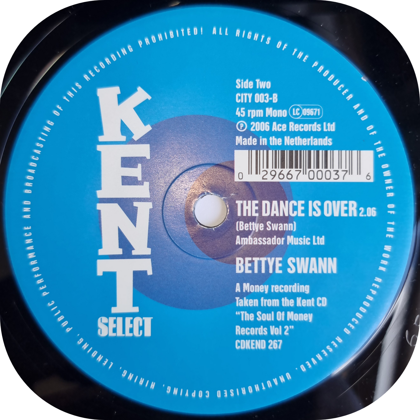 Other Brothers, The - Nobody But Me - Kent