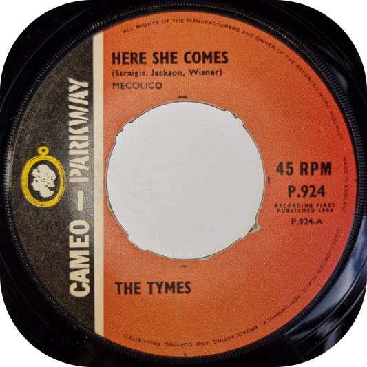 Tymes, The - Here She Comes - Cameo Parkway