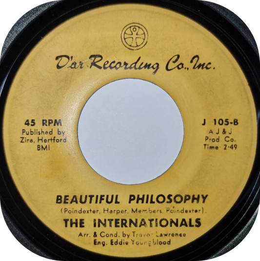 Internationals, The - Beautiful Philosophy - D'ar