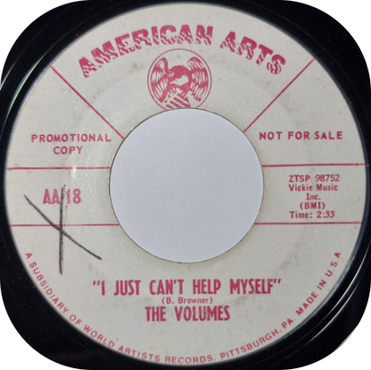 Volumes, The - I Just Can't Help Myself - American Arts DEMO