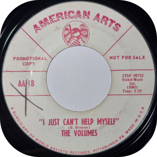 Volumes, The - I Just Can't Help Myself - American Arts DEMO