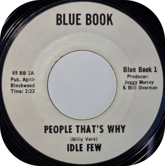 Idle Few - People That's Why - Blue Book DEMO
