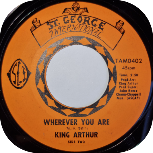 King Arthur - Wherever You Are - St George International