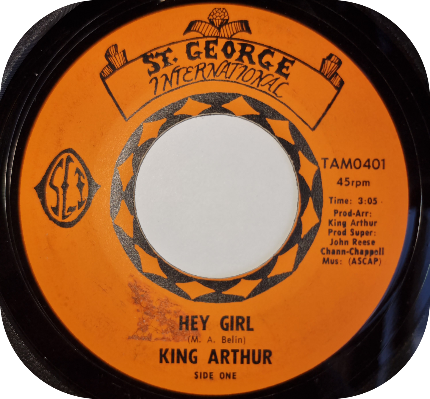 King Arthur - Wherever You Are - St George International