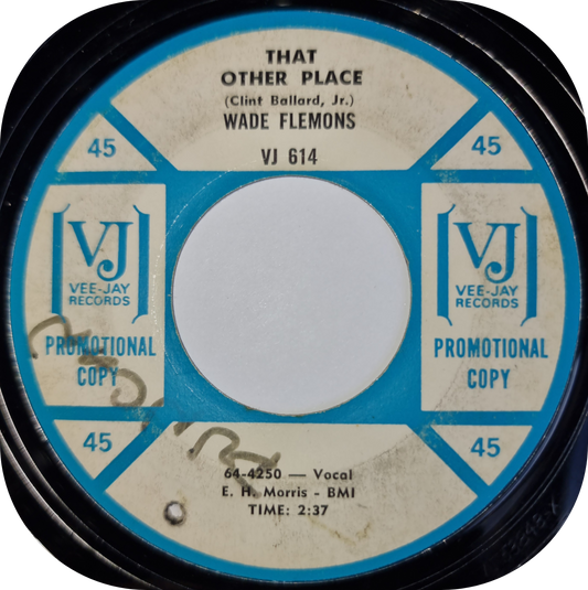 Wade Flemons - That Other Place - Vee Jay DEMO