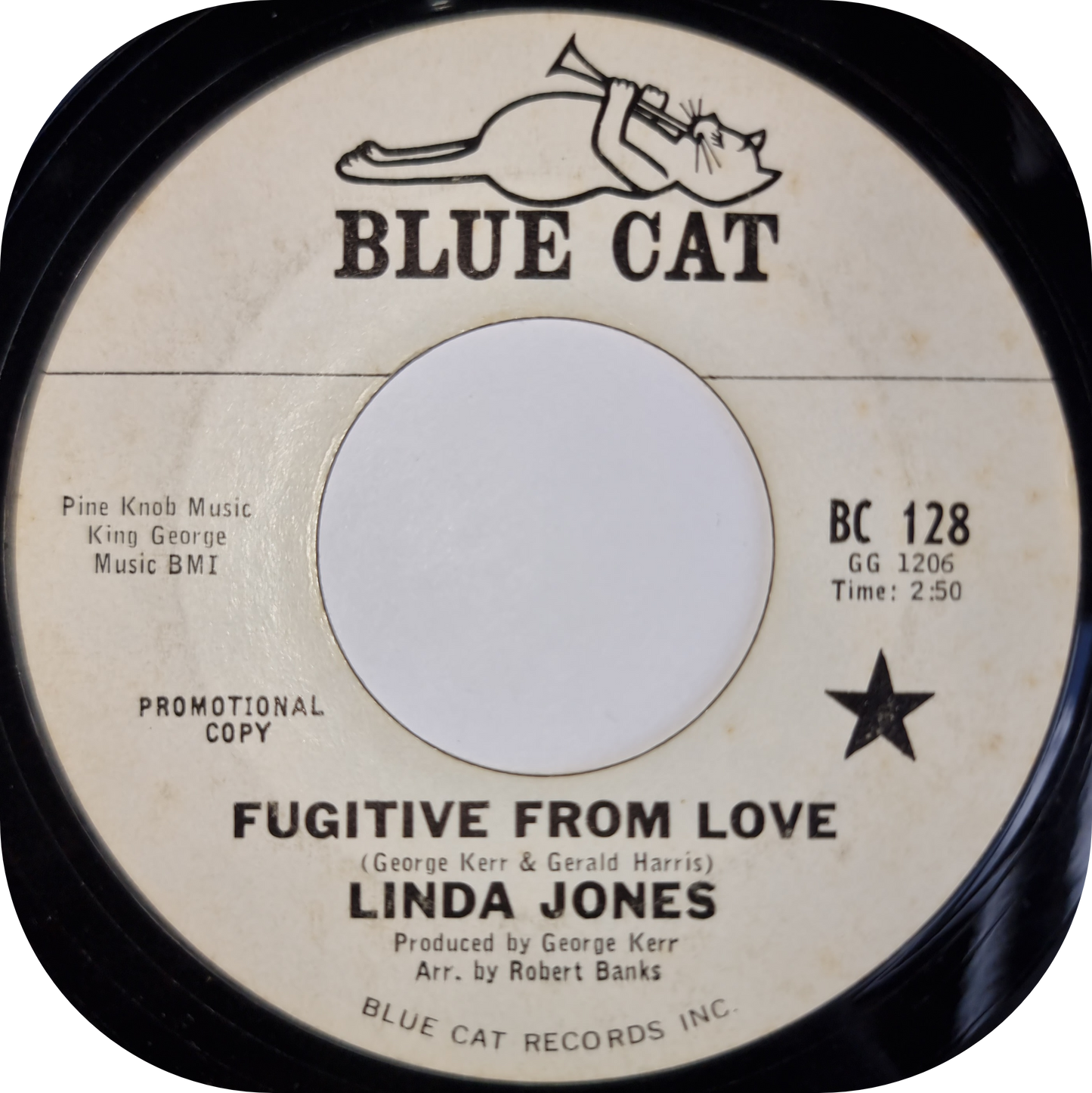 Linda Jones - You Hit Me Like T.N.T - Blue Cat DEMO