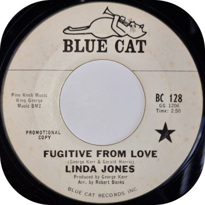 Linda Jones - You Hit Me Like T.N.T - Blue Cat DEMO