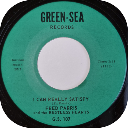 Fred Parris - I'll Be Hangin' On - Green Sea