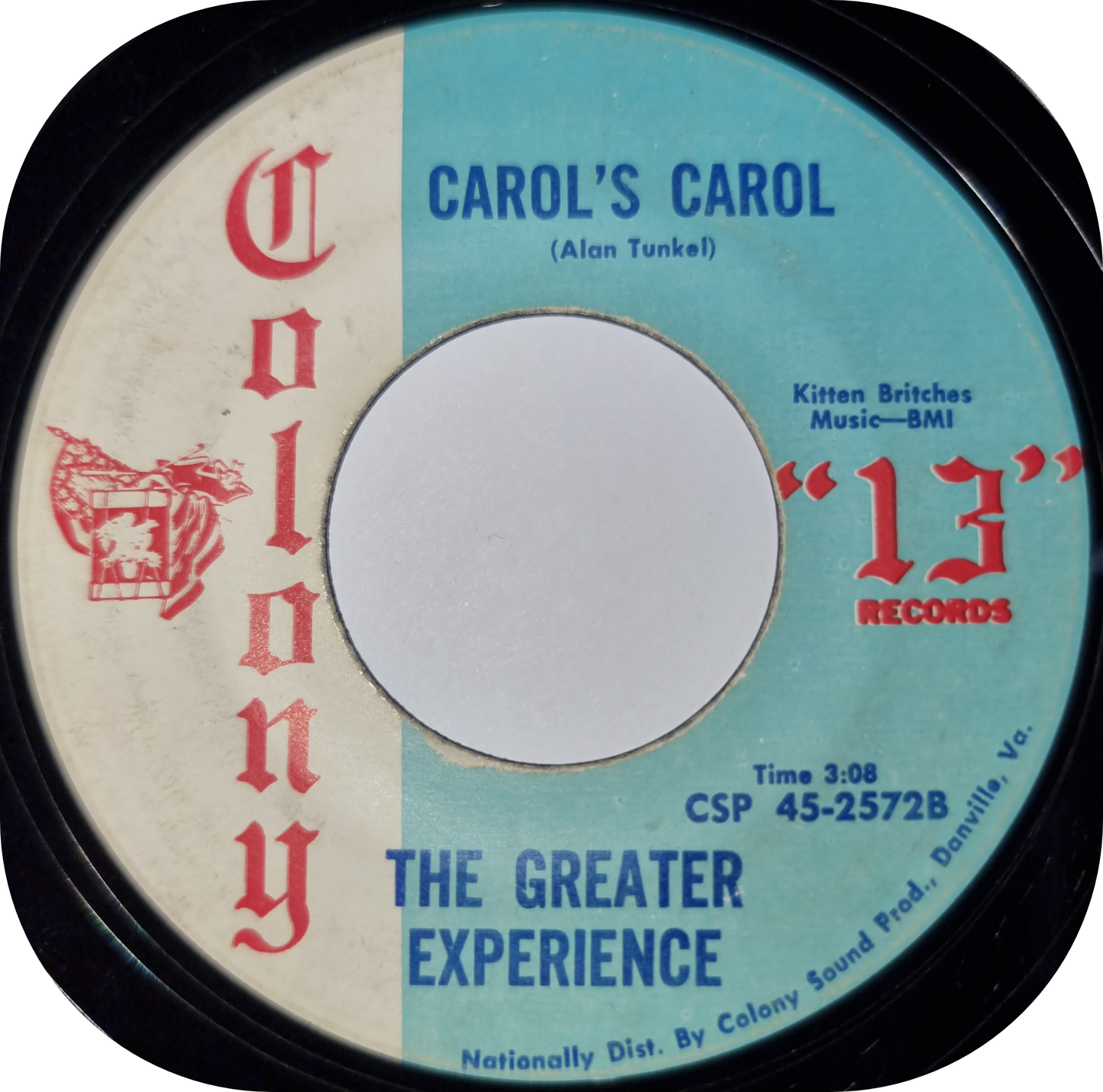 Greater Experience, The - Don't Forget To Remember - Colony 13