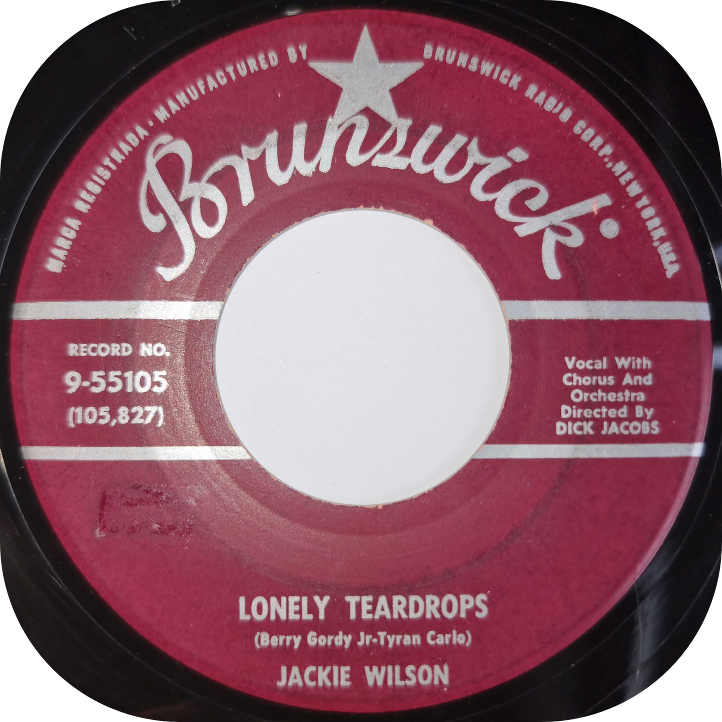 Jackie Wilson - Lonely Teardrops - Brunswick