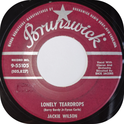 Jackie Wilson - Lonely Teardrops - Brunswick