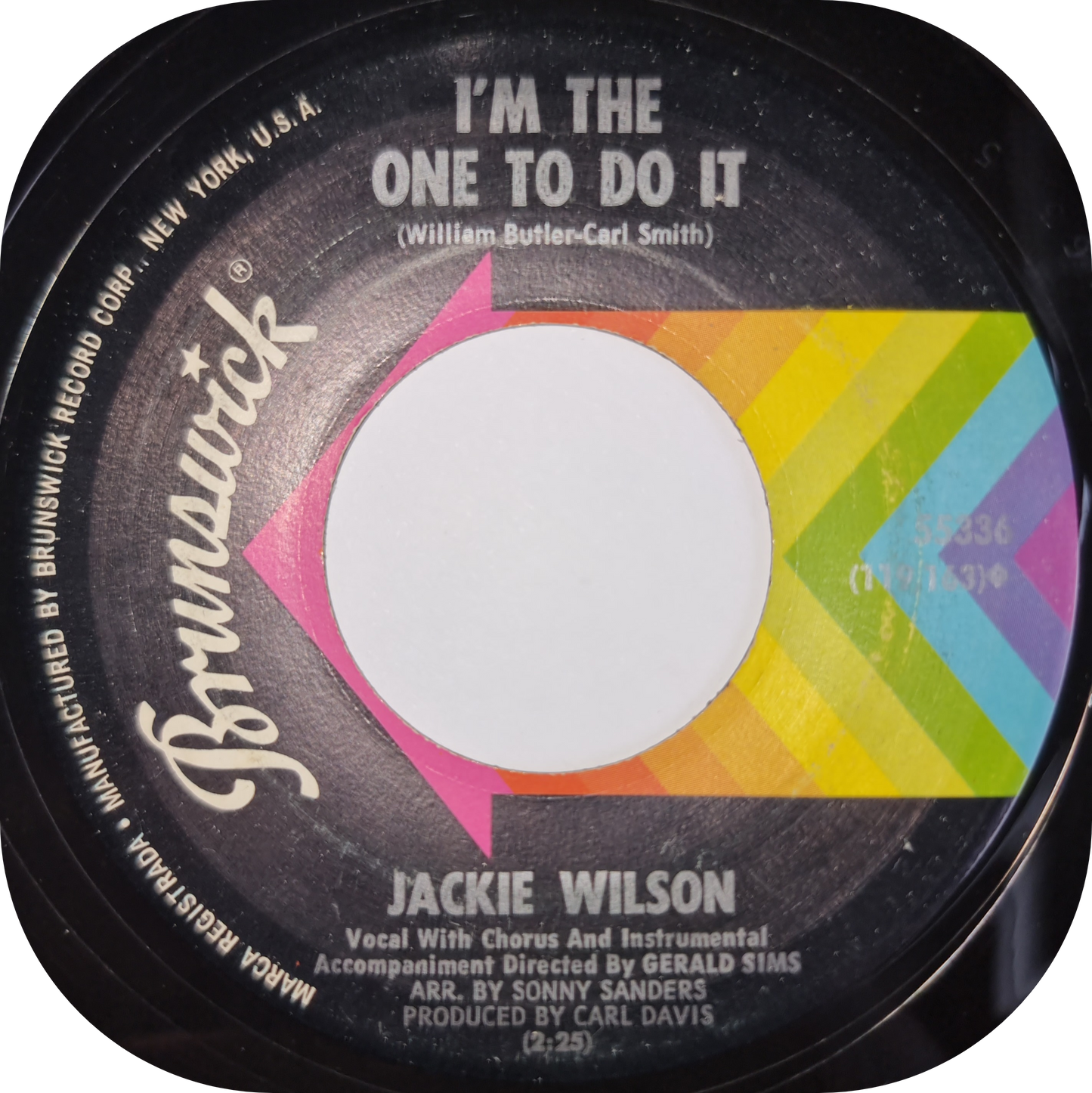 Jackie Wilson - I'm The One To Do It - Brunswick