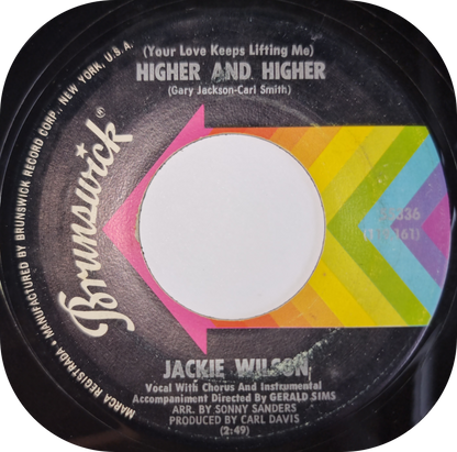 Jackie Wilson - I'm The One To Do It - Brunswick