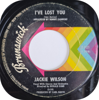 Jackie Wilson - I've Lost You - Brunswick