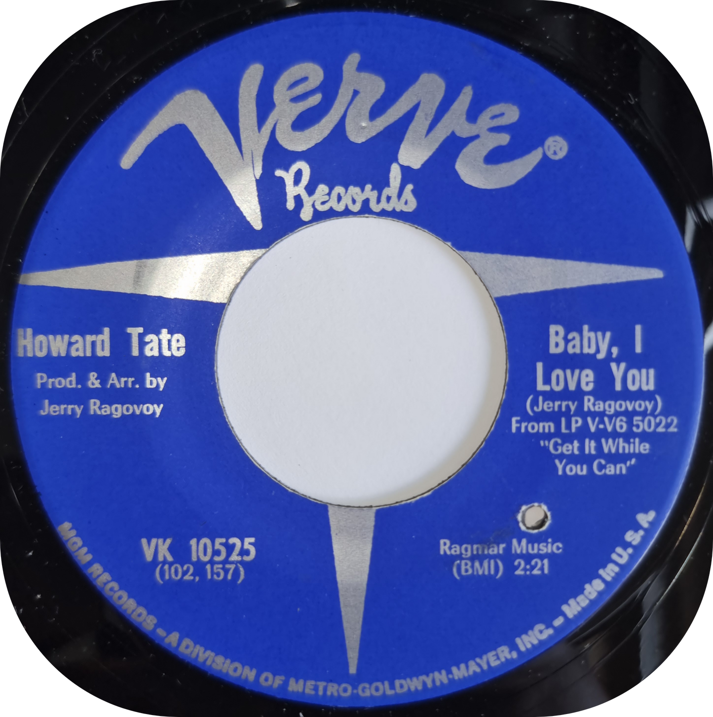 Howard Tate - Baby I Love You - Verve