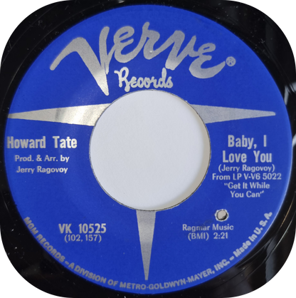 Howard Tate - Baby I Love You - Verve