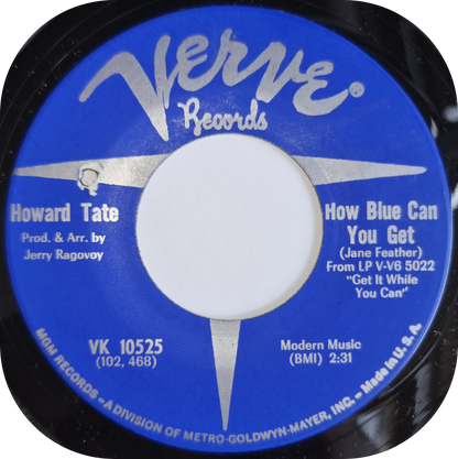 Howard Tate - Baby I Love You - Verve