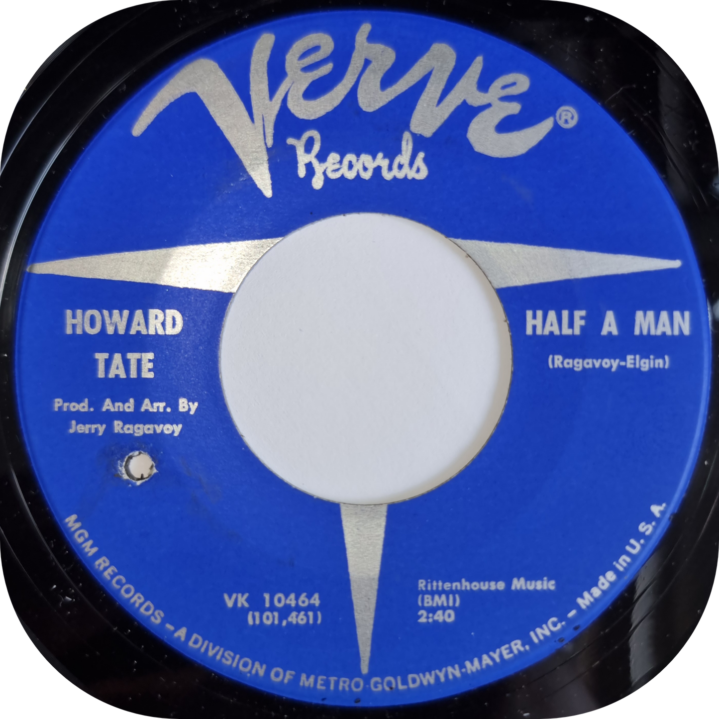 Howard Tate - Half A Man - Verve