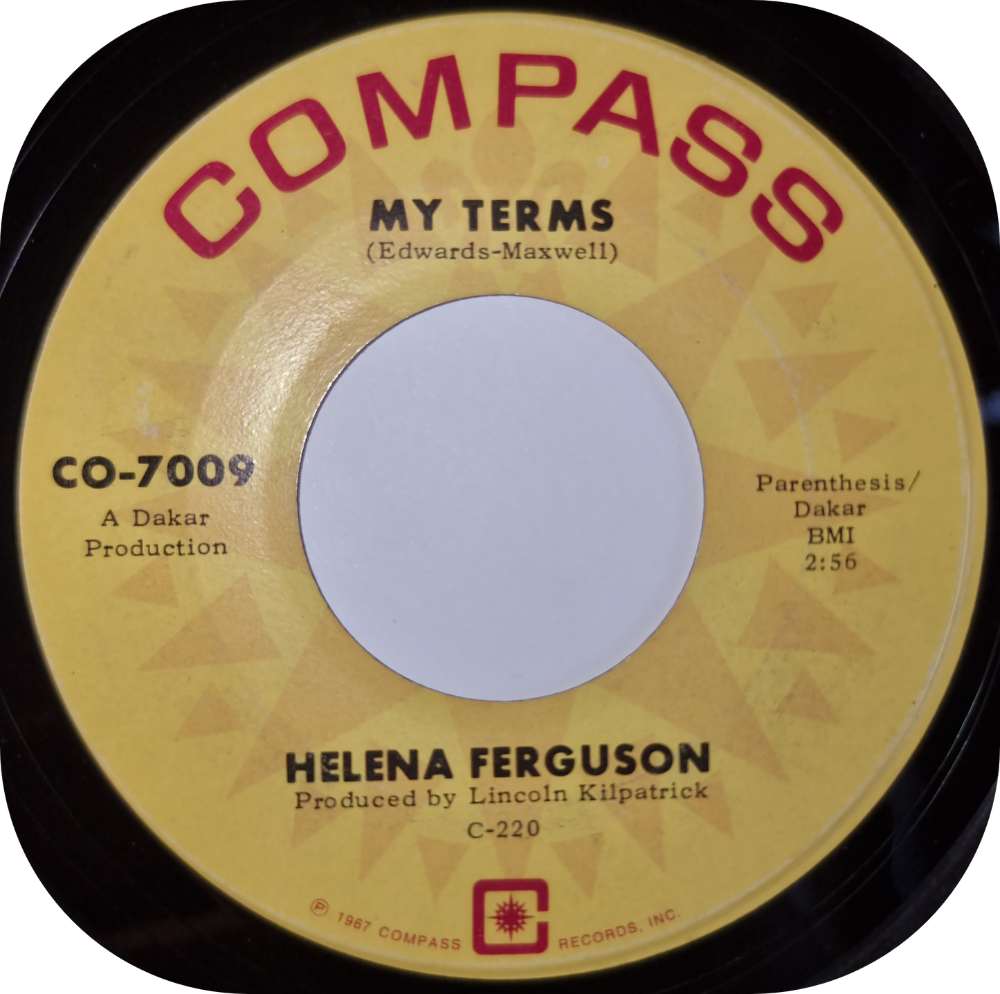 Helena Ferguson - My Terms - Compass