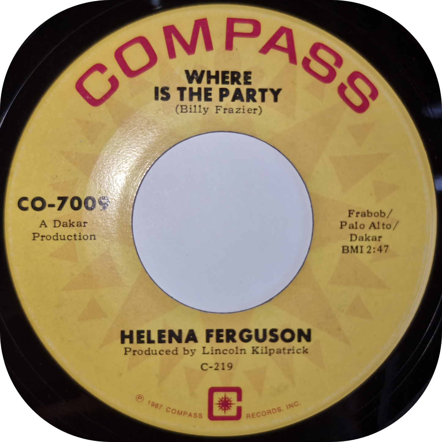 Helena Ferguson - My Terms - Compass