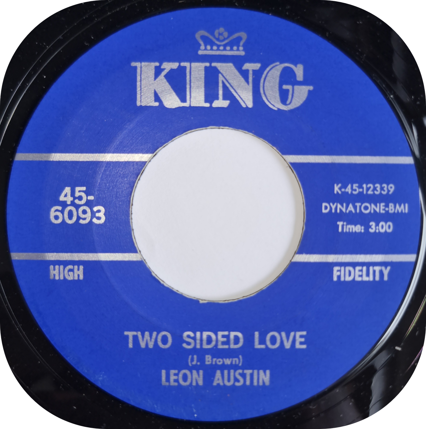 Leon Austin - Two Sided Love - King