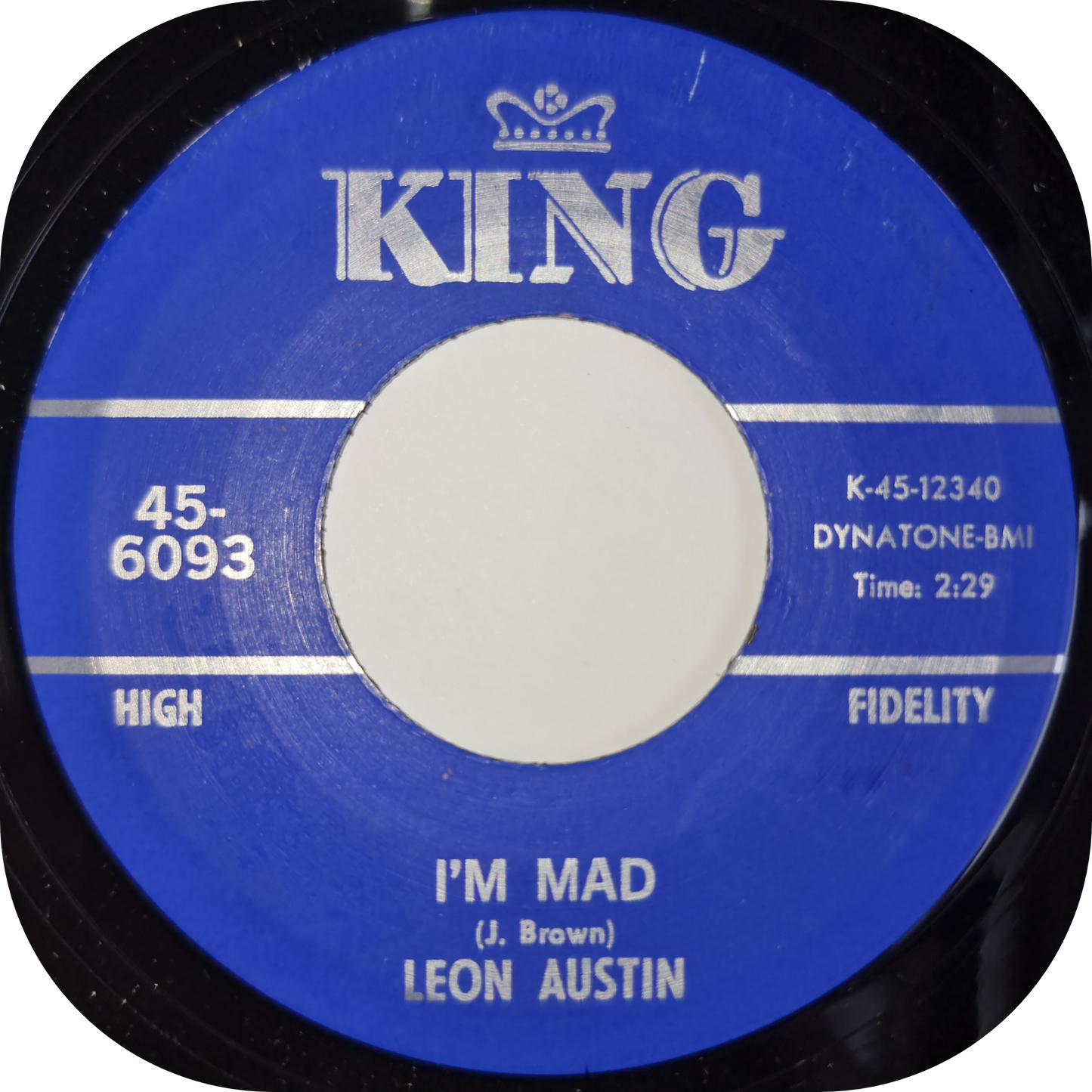Leon Austin - Two Sided Love - King